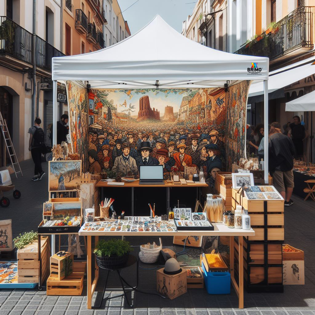 Parte completa per padiglione pieghevole